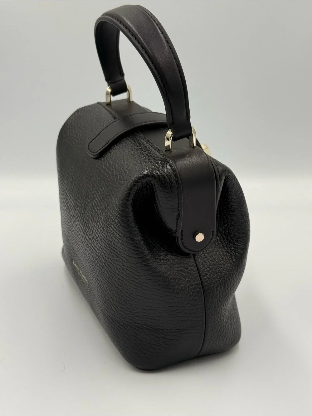 Kate Spade Remedy Black Leather Top-Handle Satchel